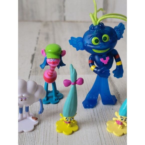 Trolls Cloud Guy Cooper branch king troll set toy figure - Picture 5 of 9